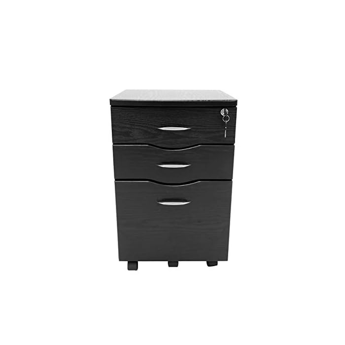 Techni Mobili Rolling Storage and File Espresso