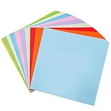 折り紙 15x15cm 100枚入り カラフル折り紙 10色 手芸紙 絵描く 単色 四角い DIY用紙 千羽鶴用 子供 手芸ペーパー 七夕 クラフト 感謝祭 結婚式 パーティー 誕生日