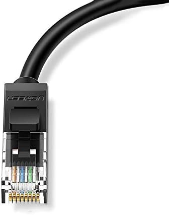 Ugreen CAT6 Ethernet Kablosu, 5 Metre, Siyah - Görsel 4