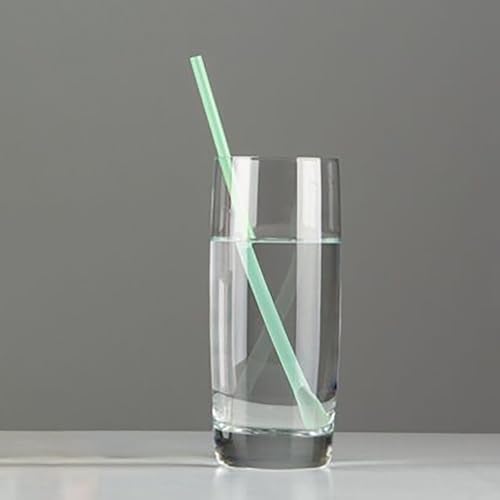 200 pitillos multicolor para bebidas con cuchara 20 cm miniatura 4