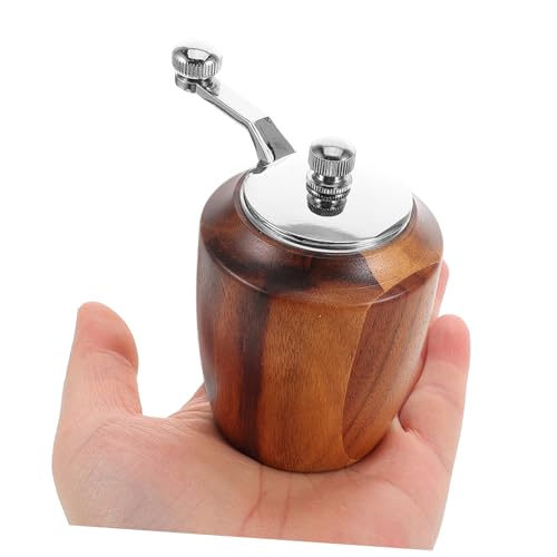 Salière à broyer premium en acier inoxydable et moulin de table