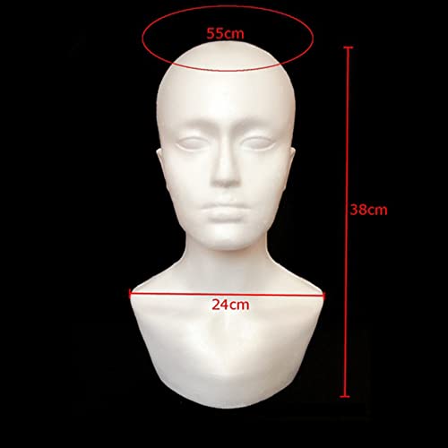 Chapeau déformé ? Utilisez le modèle de masculine en mousse x4