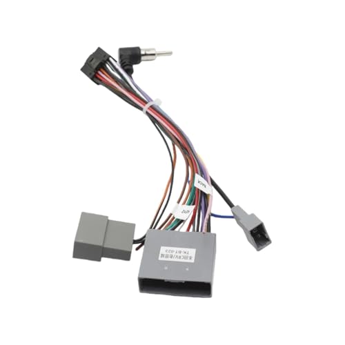Kit di rivestimento per cruscotto audio con cornice per DVD da 10,1pannello frontale, lettore radio, schermo 2 DIN, adatto per HONDA CIVIC 2006-2011(Only Cable)