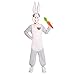 amscan 9906705 - Costume da coniglietto Warner Bros Bugs Bugs Bunny Rabbit (età: 4-6 anni), unisex, per bambini, colore: grigio