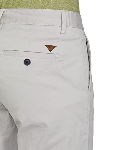 Image of Peter England Men's Slim Casual Pants