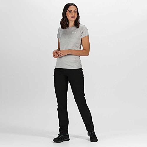 Regatta Womens/Ladies Xert Iii Stretch Active Pants (6 Us S) (Black) #TOP2