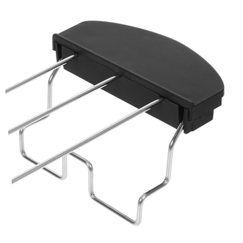 BESTOYARD 1Stück Toaster Zubehör Toast Rack Multifunktionales Toastgestell für Dämpfen Backen Kühlen Spülmaschinenfest für Kekse Pizza Praktischer