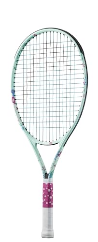 HEAD Coco 25 Tennisschläger, Rosa/Hellblau, 8-10 Jahre