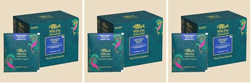 Image of TGL Co.Mogo Mogo Blue Pea Tea Infusion (16 Tea Bags)|Rich in Anti Oxidant | Refreshing | No Artificial flavor | Improve Digestion (Pack of 3)