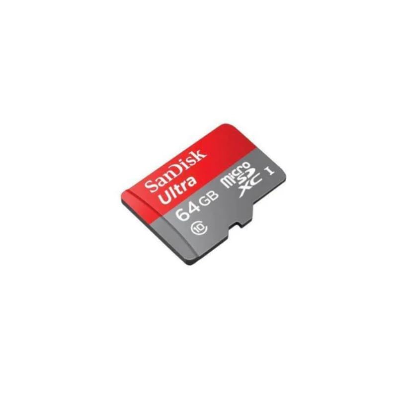 Robocraze SanDisk 64GB Micro SD-SDHC Memory Card - Image 4