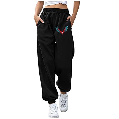 Jogging Bottoms Women's Long Baggy Sports Trousers with Pattern Training Trousers Large Sizes Sweatpants Black Jogging Bottoms Fleece Lined House Trousers Thermal Fleece Trousers Warm Winter Trousers Jogging Bottoms Women's Long Baggy Sports Trousers with Pattern Training Trousers Large Sizes Sweatpants Black Jogging Bottoms Fleece Lined House Trousers Thermal Fleece Trousers Warm Winter Trousers