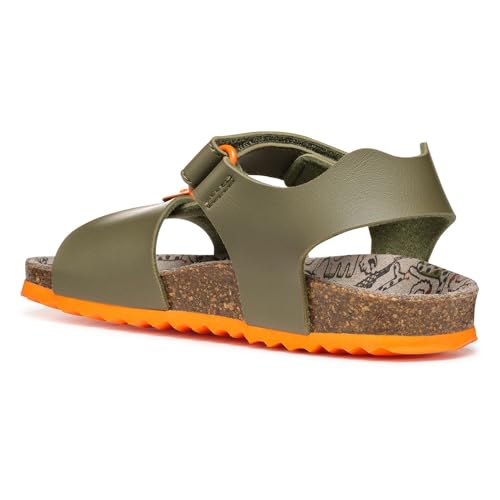 Geox Kinder - Sandalen Ghita grün 28 – Ansicht 5