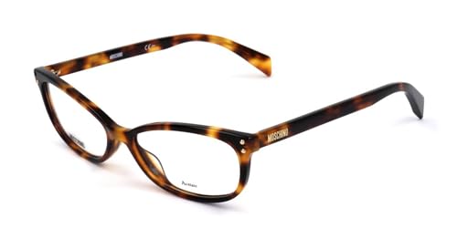 Moschino Lunettes de Vue MOS536 monture écaille haut de gamme femme
