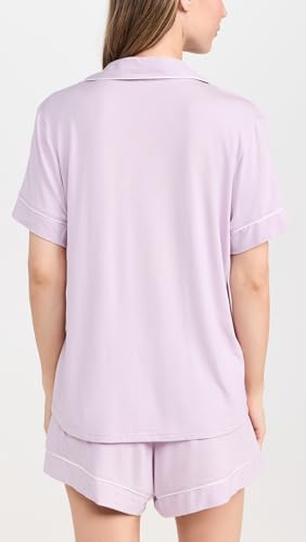 Image of Eberjey Gisele Rib Relaxed Short PJ Set