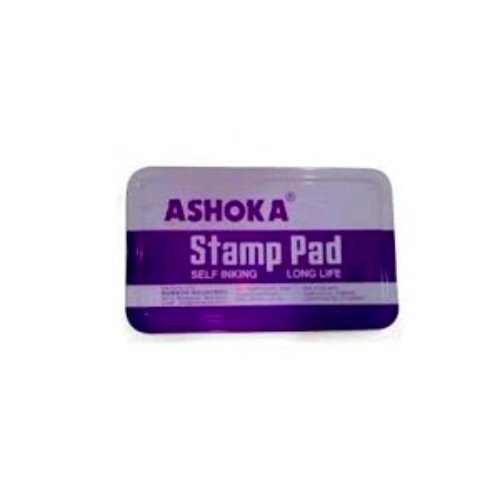 Ashoka Stamp Pad, Red, Medium (20 pcs) Amazon.in Office Products