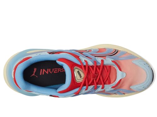 Image of PUMA Mens Inverse Generate Lace Up Sneakers Shoes Casual - Black, Blue, White