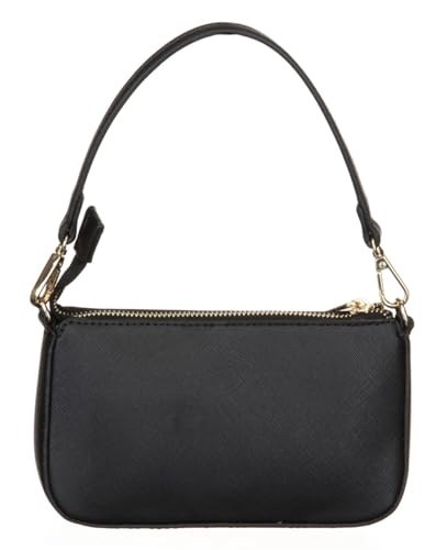 Bolso bandolera Sansibar Shoulder Bag Black con correa ajustable 4