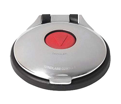 OSCULATI Pulsantiera a Pedale Inox/Rosso