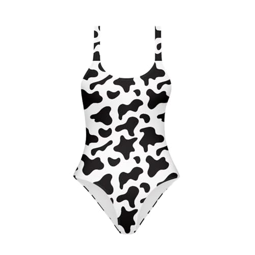 Image of YEXIATODO Kids One Piece Swimsuit for Teen Girls Womens Bathing Suit High Waist Bikini Set Girls Swimsuit for 7-18 Years Old