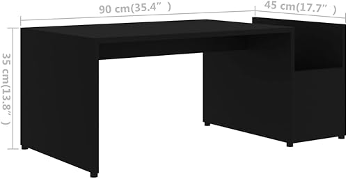 Miniatura 2 de Mesa auxiliar, mesas auxiliares para sala de estar, mesas auxiliares de dormitorio, mesa de centro moderna, mesa central, para el hogar, sala de