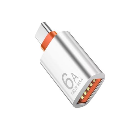 Yjcnelcr �_�u���@�\ Type C �A�_�v�^�[ USB 3 �C���^�[�t�F�[�X & 6A �}���[�d �A���~�� �g�ѓd�b�E�^�u���b�g�p�[�d�A�_�v�^�[