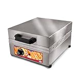 Máquina de Crepe no Palito Elétrica 12 Cavidades Inox (110, Volts)