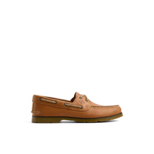 Image of Sperry Men's Leeward Suede 1-Eye Boat Shoe