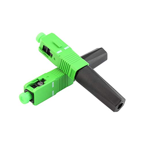 Connecteur Rapide SC/APC FTTH Pré-embarqué pour une Connexion Fibre sans Soudure