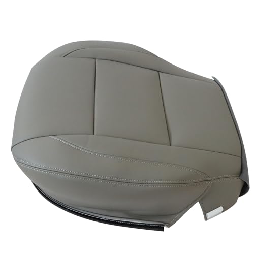 Housse de siège gris Infiniti QX56 remplacement cuir microfibre pour rénovation auto