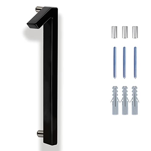 5" House Numbers For Outside - Black Modern House Number Zinc Alloy Metal Address Numbers For House (Number 1) #TOP14