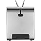 WMF Stelio Toaster 2 Scheiben Edelstahl, Doppelschlitz mit Brötchenaufsatz, Bagel-Funktion, 7 Bräunungsstufen, 900 W, Toaster edelstahl matt silber