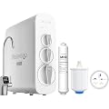 Waterdrop G3 Reverse Osmosis System, with Remineralization Filter WD-MNR35, Small Water Pressure Tank, NSF/ANSI 42 & 58 & 372 Certified, Bundle