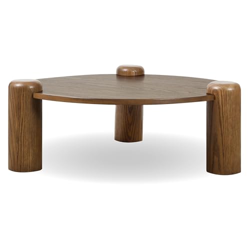 Poly & BARK Chordo 39.4 Inch Coffee Table in...