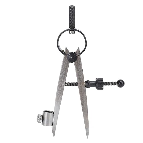 YUMILI Adjustable Flat Leg Spring Dividers for Versatile Crafts YUMILI Adjustable Flat Leg Spring Dividers for Versatile Crafts