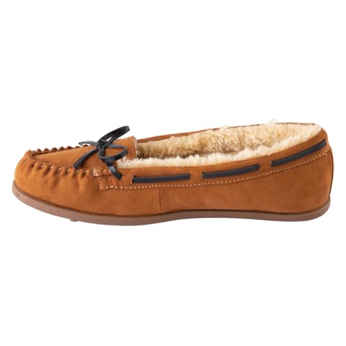 State Street Womens Cozy Flurry Moccasin Slipper Day Shoe by Payless2
