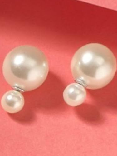Image of Mansiyaorange Chunky Earrings Tops Stud For Women & Girls