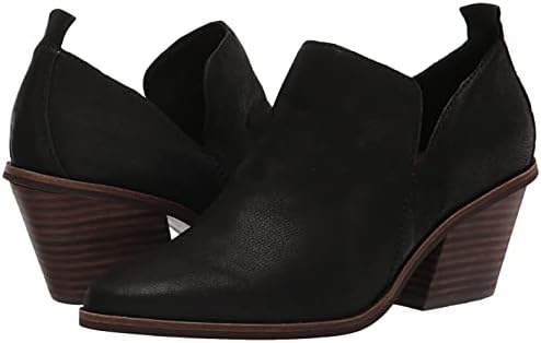 Lucky Brand Women's Victorey Bootie Ankle Boot, Black, 8 | Image 6