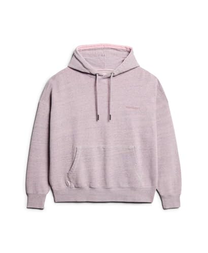 Sweat shirt Superdry Sweat à capuche surteint avec logo essentiel US 10 - vue 8