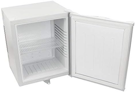 bar@drinkstuff ChillQuiet Silent Mini Bar Fridge 23ltr White