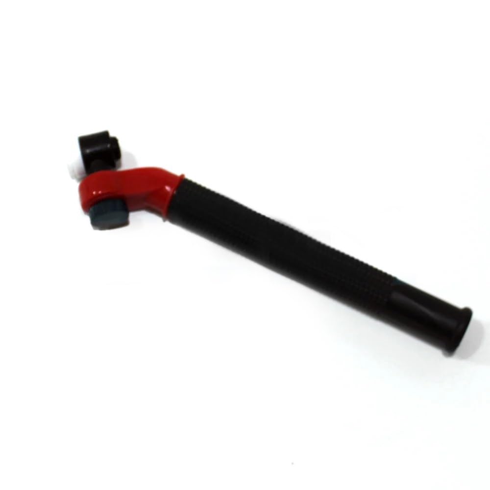 Blyqxs Red Plasma Cutter Accessories Tig Swivel Head Water Cooled Tig Torch Head Welding Head For Wp20 Tig Torch(Red)