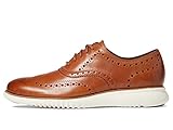 Cole Haan Men's 2.Zerogrand Wing OX Oxford, British TAN Leather/Ivy, 9