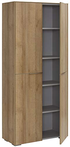 Maja Möbel Aktenschrank YOLO mit 2 Türen | In Riviera Eiche | 84.8 x 76 x 55.7 cm - 4000329531700 Maja Möbel Aktenschrank YOLO mit 2 Türen | In Riviera Eiche | 84.8 x 76 x 55.7 cm