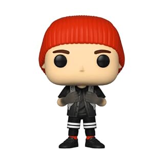 Funko Pop! Rocks: Twenty One Pilots – « Stressed Out » Tyler Joseph – Figurine en Vinyle à Collectionner – Idée de Cadeau – Produits Officiels – Jouets pour les Enfants et Adultes – Music Fans - Les Beatles, Paul McCartney, John Lennon, RIngo Starr, George Harrison