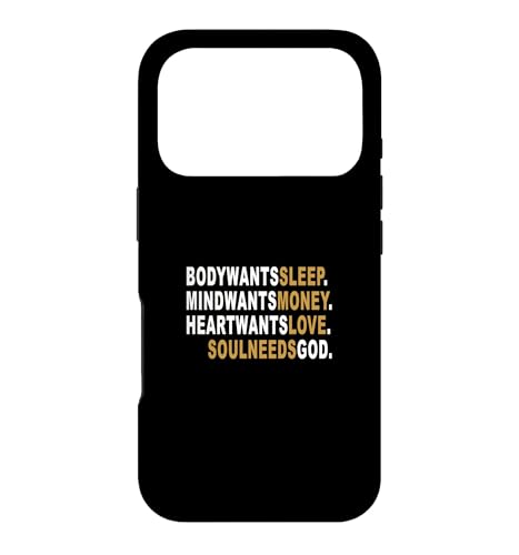 �u���E���J���[ Soul Needs God �u���E�� �O���t�B�b�N �X�}�z�P�[�X iPhone 17 Pro �p