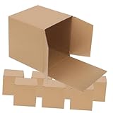 Photo Gallery buguuyo 10pezzi scatole cartone ondulato per spedizioni e imballaggi per piccole imprese e confezionamento regali materiale resistente e leggero facili da personalizzare Photo Gallery buguuyo 10pezzi scatole cartone ondulato per spedizioni e imballaggi per piccole imprese e confezionamento regali materiale resistente e leggero facili da personalizzare