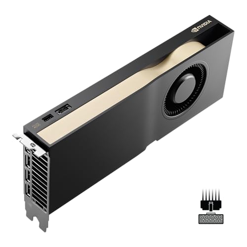 NVIDIA RTX PRO 4500 Blackwell Carte graphique RTX PRO 4500 Blackwell GDDR7 PCIe 5.0 x16 4 x DisplayPort - vue 2