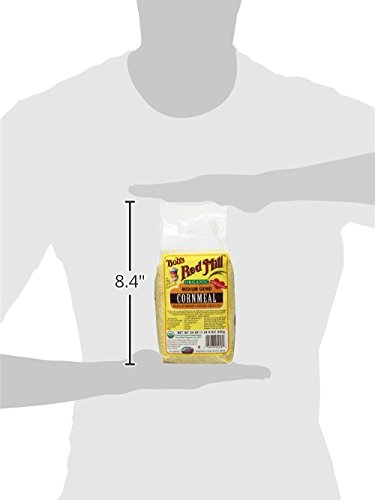 Bob's Red Mill, Organic Medium Grind Cornmeal, 24 oz