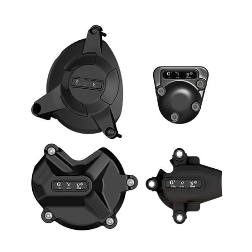 Couvercle de protection de moteur de moto contre fuite huile et casse carter stator HP4