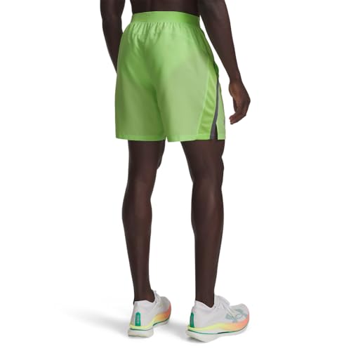 Under Armour Herren Launch 7'' Shorts Grün 4XL – Ansicht 2