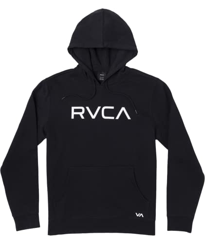 RVCA Men's Big Hooded Sweatshirt